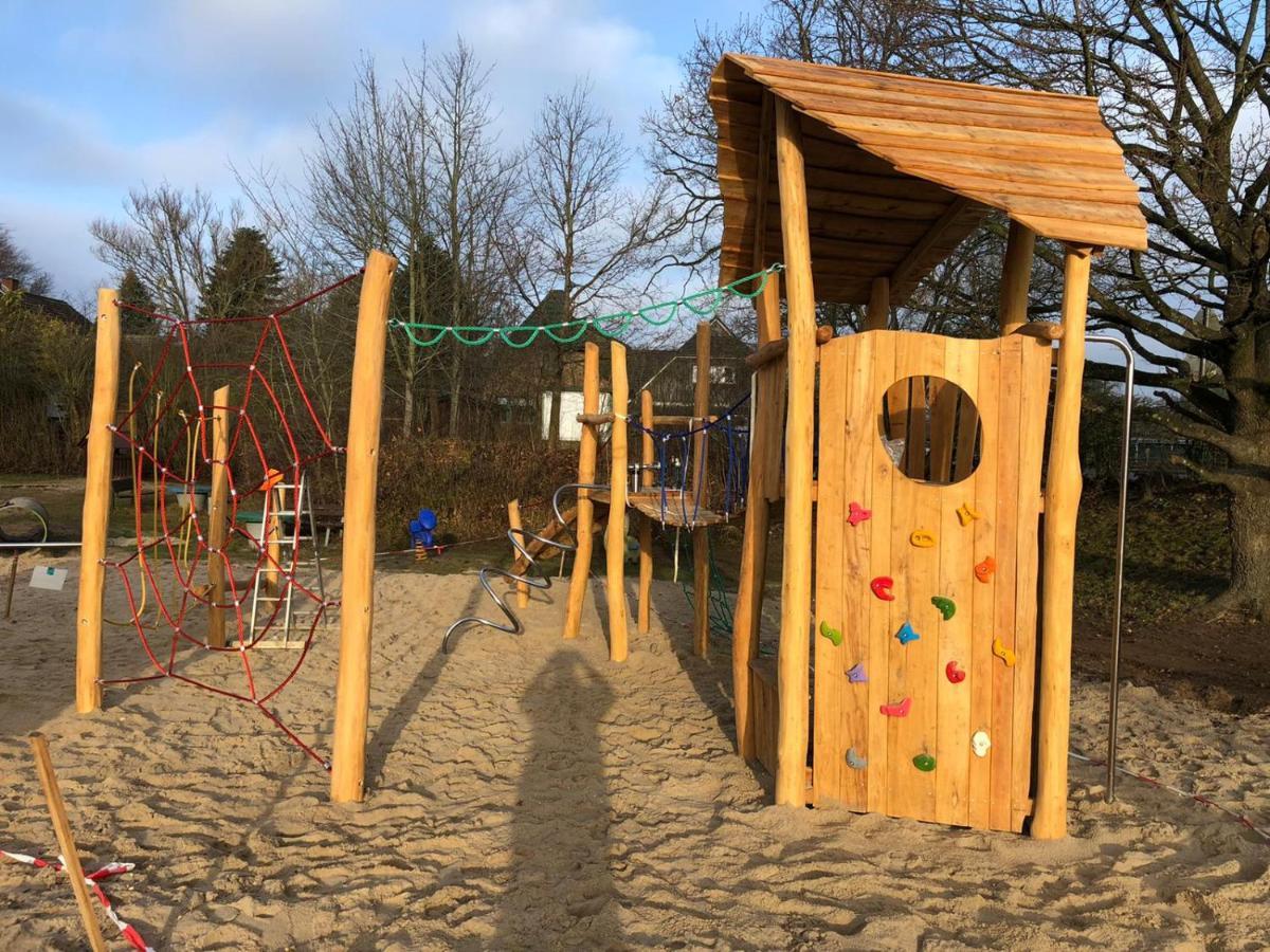 Haus Wald Und Wiese Wohnung Wald Ehndorf Zewnętrze zdjęcie