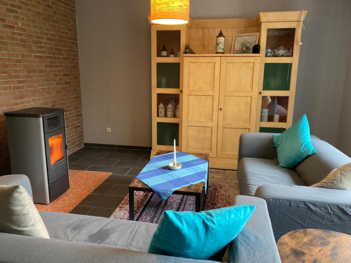 Haus Wald Und Wiese Wohnung Wald Ehndorf Zewnętrze zdjęcie