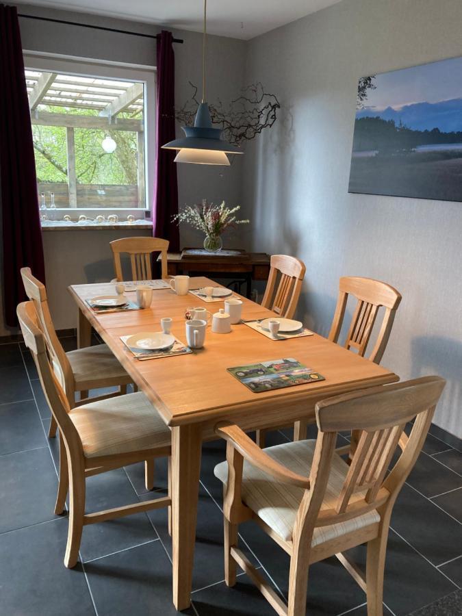 Haus Wald Und Wiese Wohnung Wald Ehndorf Zewnętrze zdjęcie