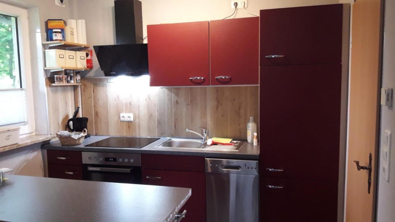 Haus Wald Und Wiese Wohnung Wald Ehndorf Zewnętrze zdjęcie