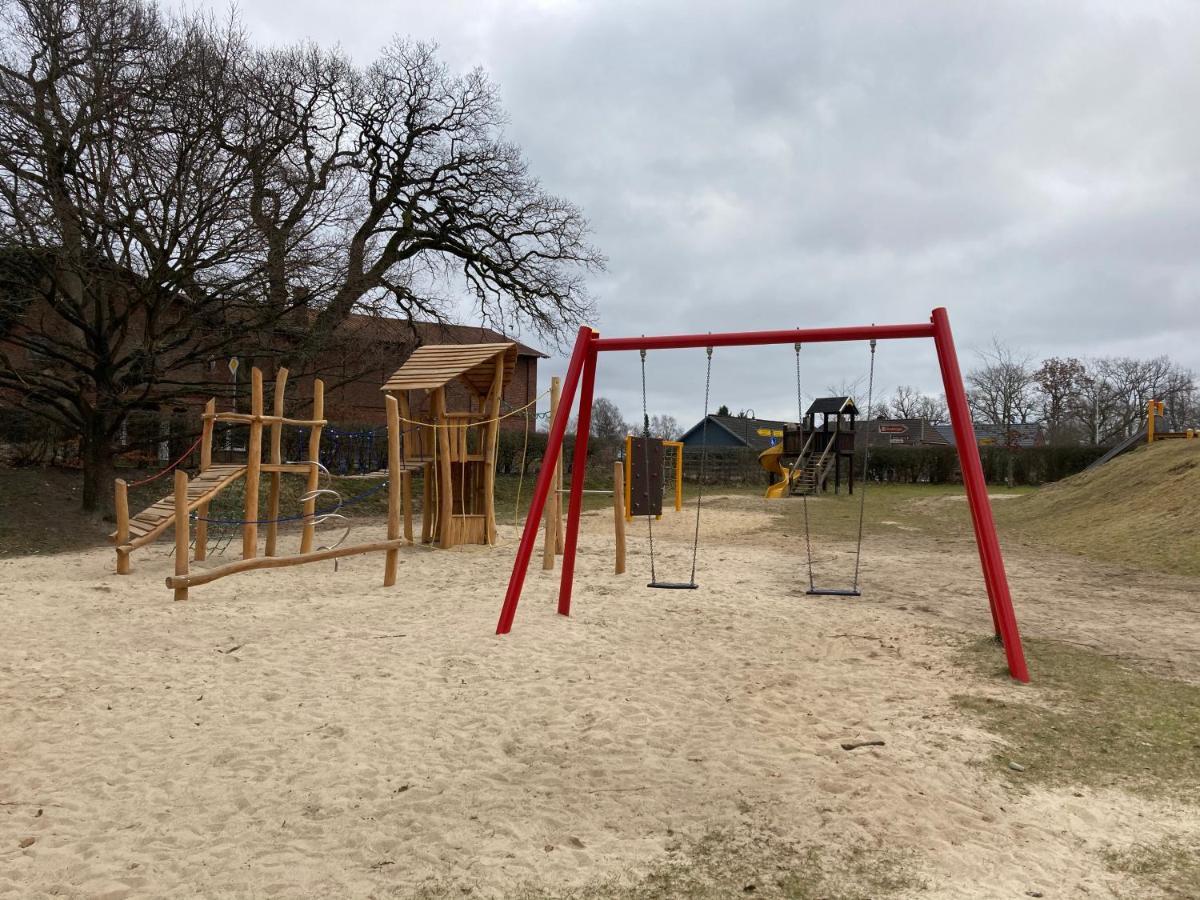 Haus Wald Und Wiese Wohnung Wald Ehndorf Zewnętrze zdjęcie