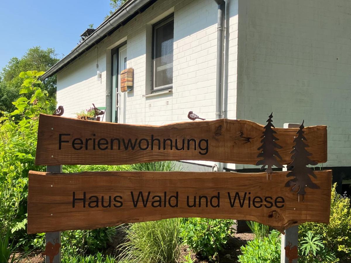 Haus Wald Und Wiese Wohnung Wald Ehndorf Zewnętrze zdjęcie