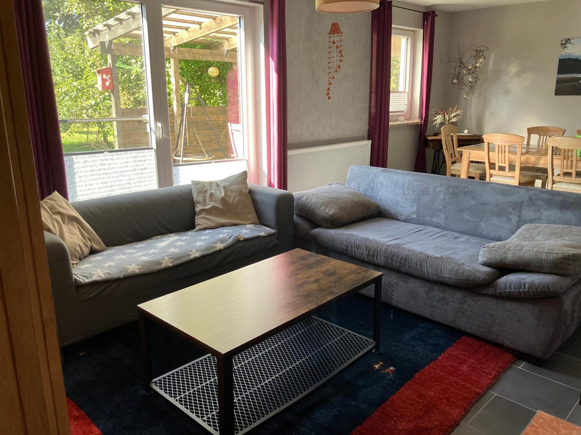 Haus Wald Und Wiese Wohnung Wald Ehndorf Zewnętrze zdjęcie